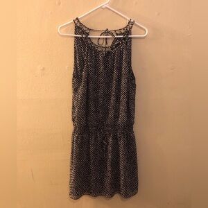 White House Black Market halter dress size M